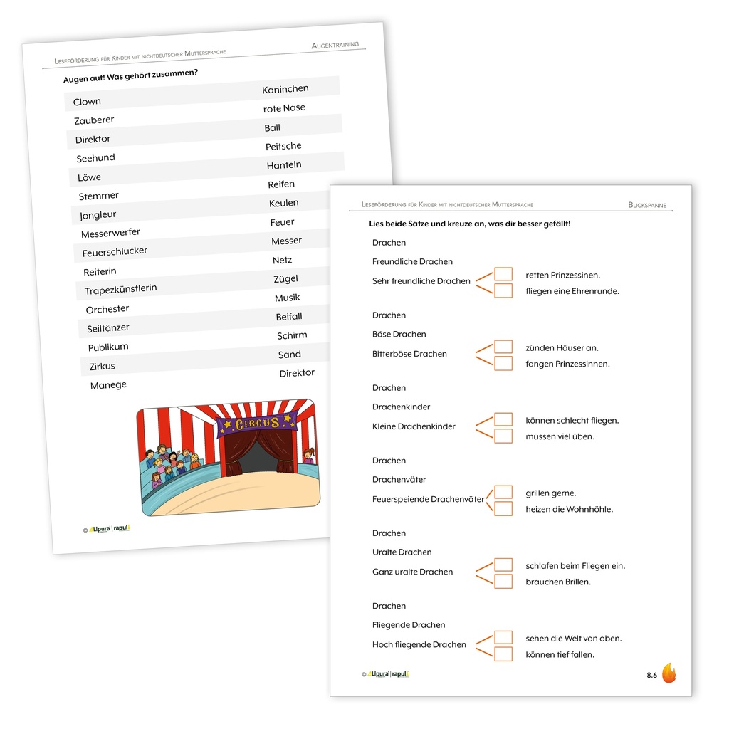 Leseförderung für Kinder mit nichtdeutscher Muttersprache