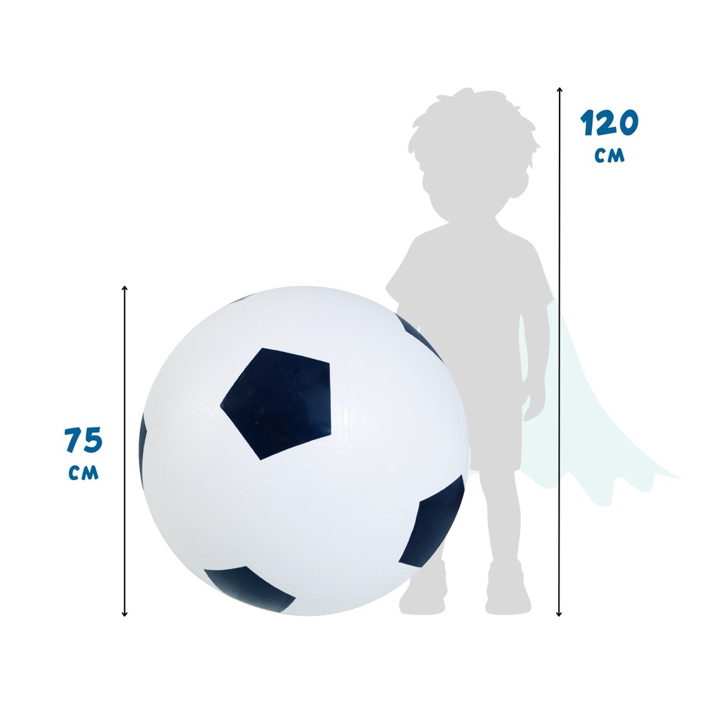 Riesen Fußball mit Pumpe