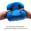 Schaumwürfel - Blau