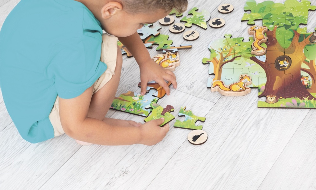 XXL - Puzzle - Nuki & Friends