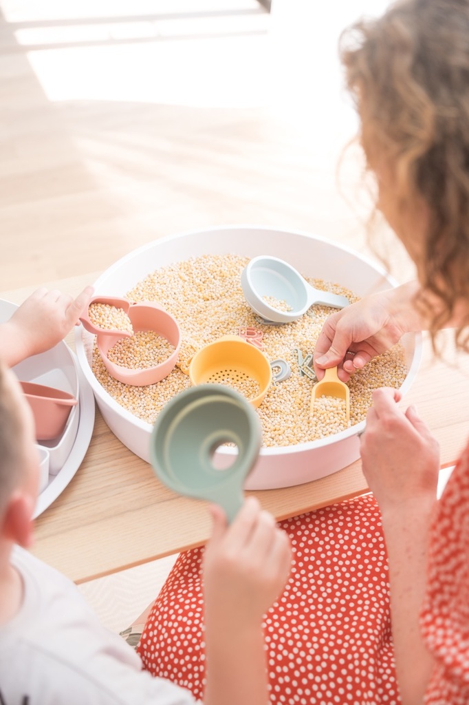 Silikon Schaufeln - 4 Stück