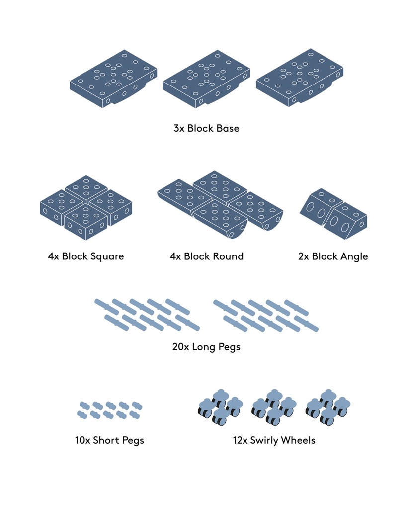 MODU Education Set Large