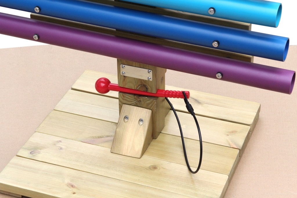 Horizontale Klangröhren