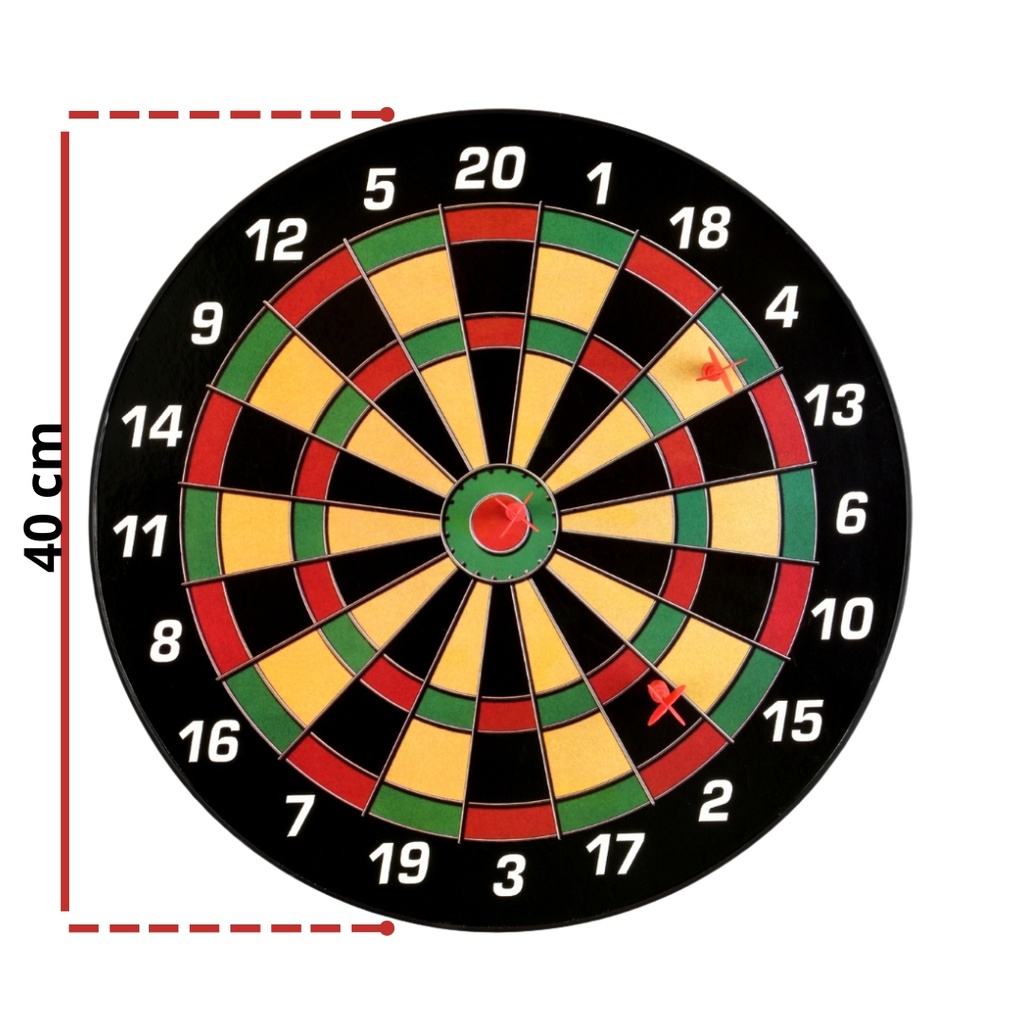 Magnet Dartboard mit 6 Pfeilen
