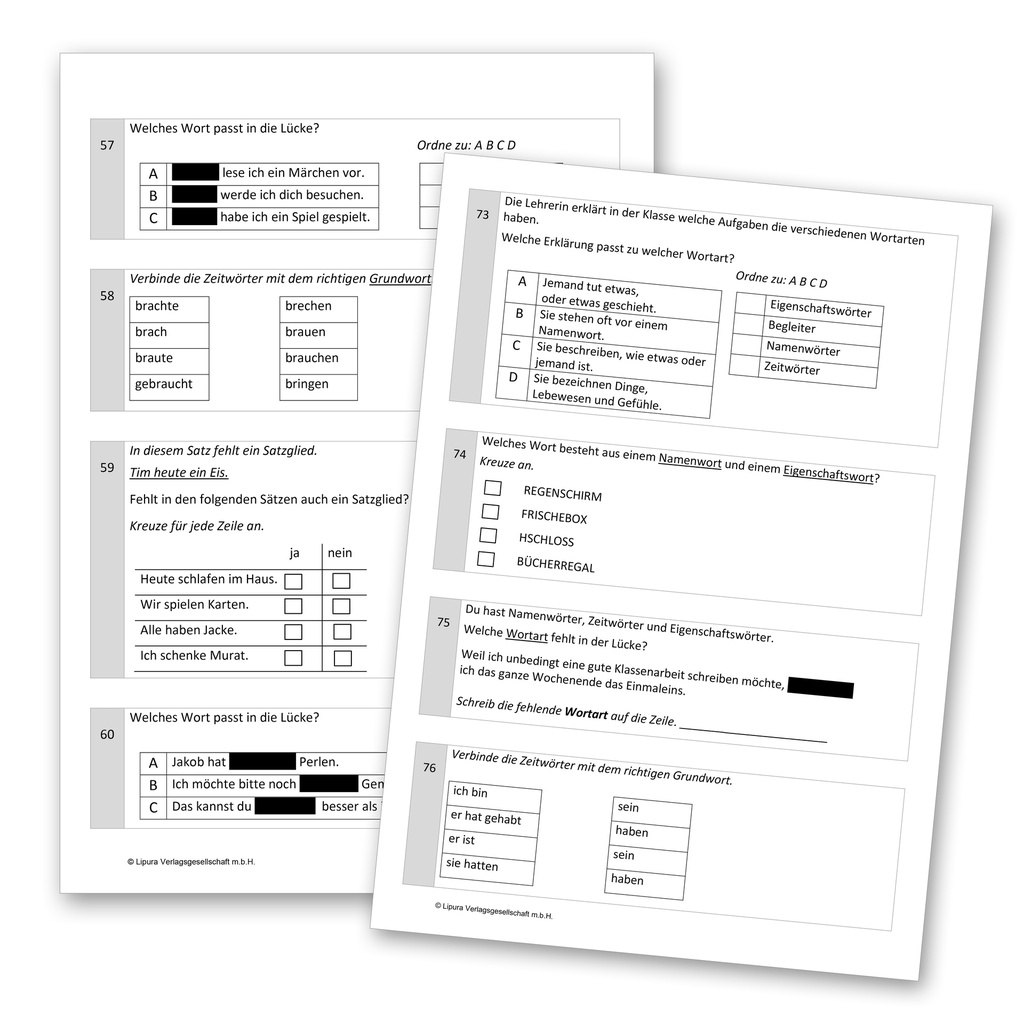 Fit für die IKM - Deutsch 3+4