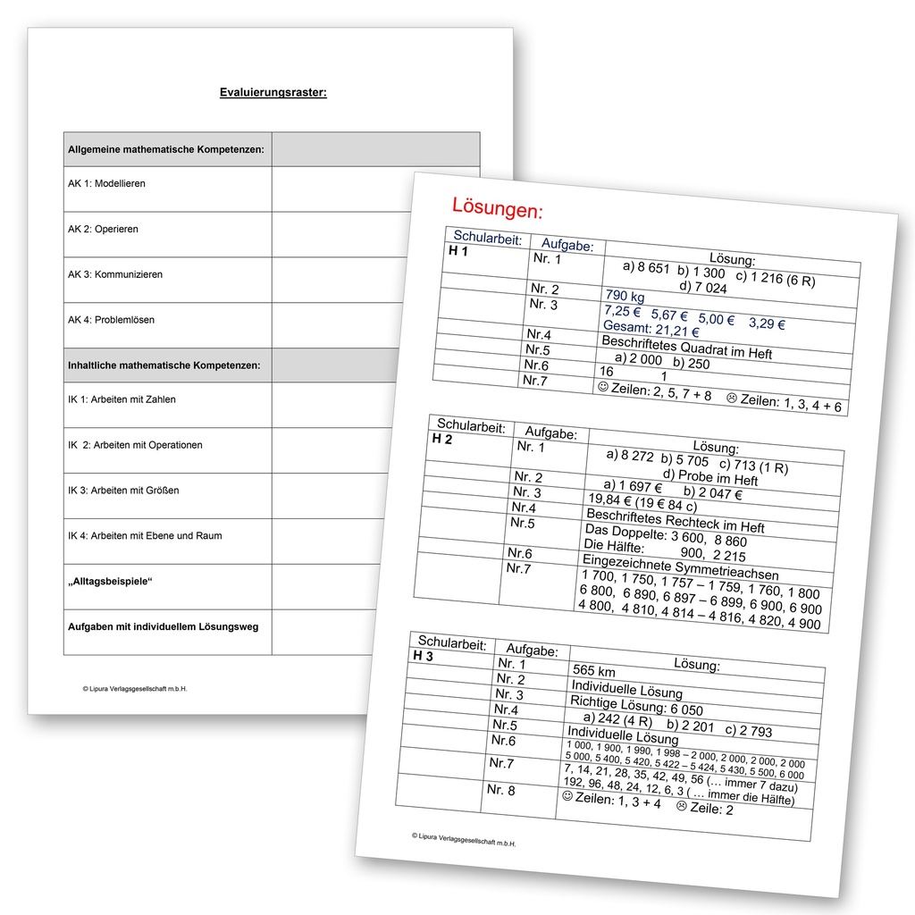 Kompetenzorientierte Mathematik-Schularbeiten