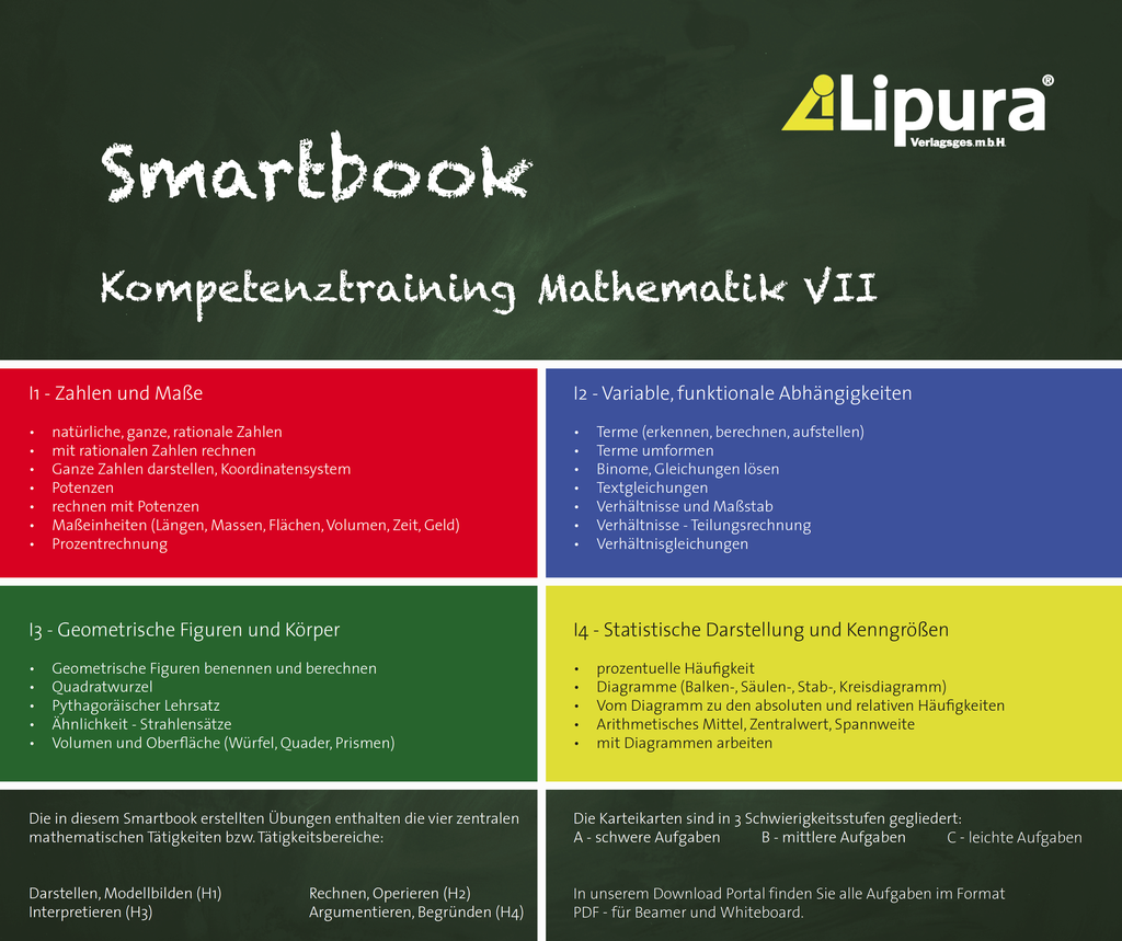 Kompetenztraining Mathematik VII 