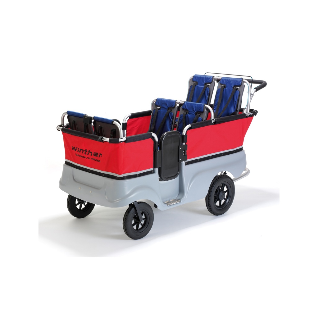 Turtle Kinderbus für 6 Kinder
