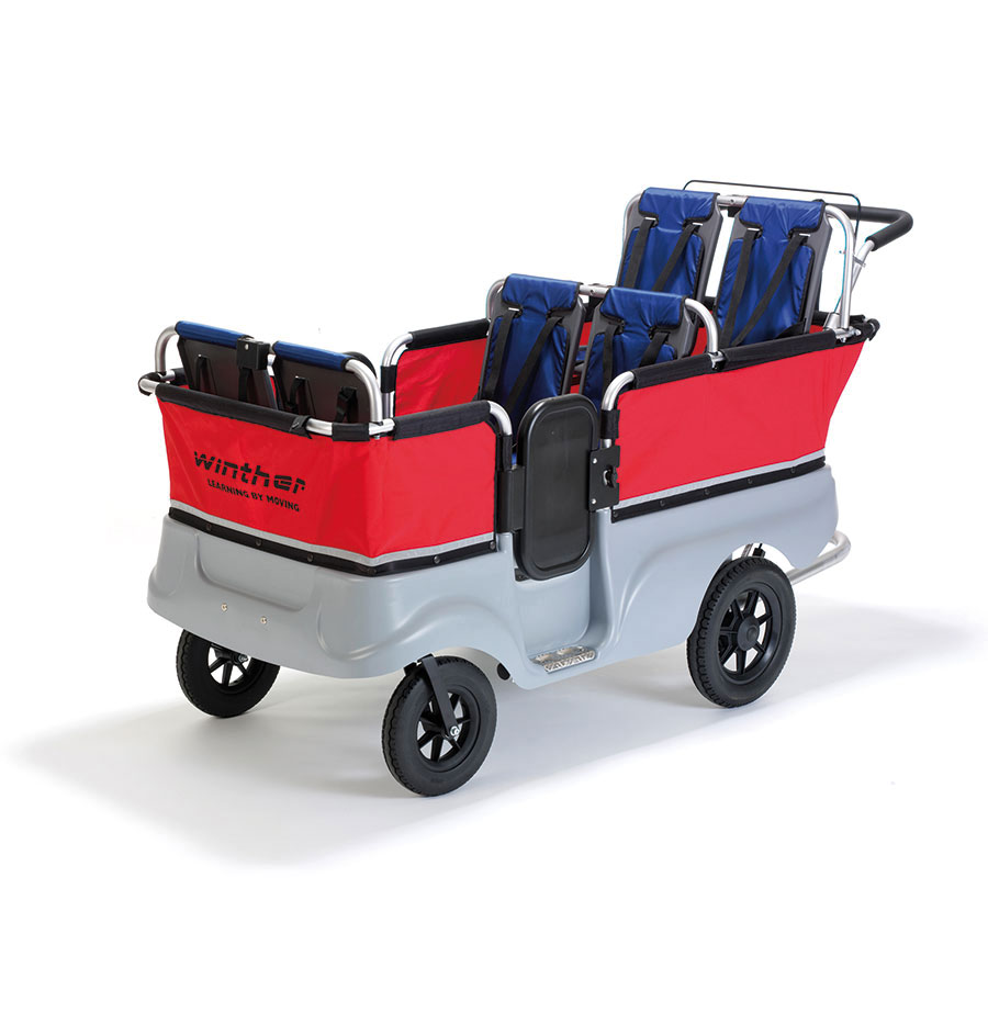 Winther - Turtle Kinderbus Basic für 6 Kinder