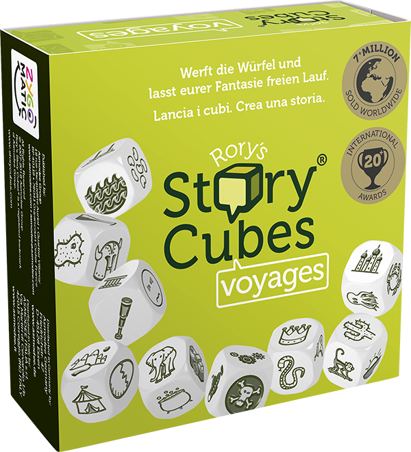 Story Cubes - Voyages