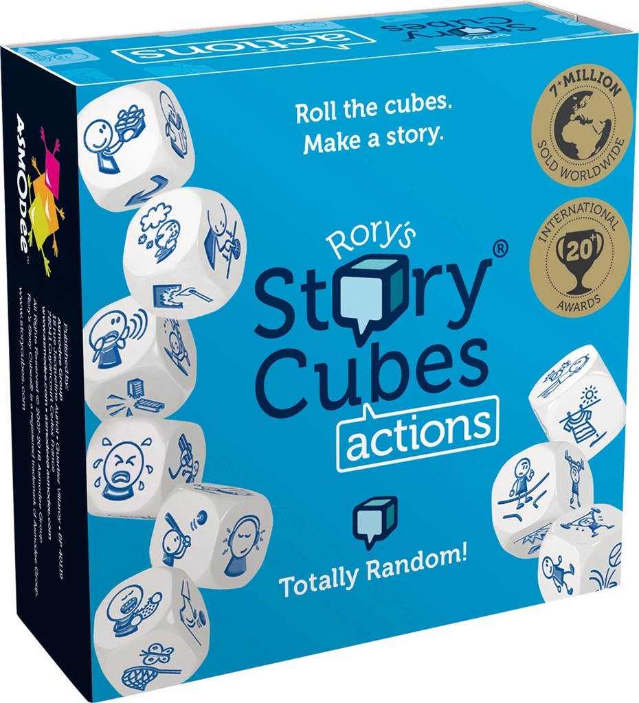 Story Cubes - Actions