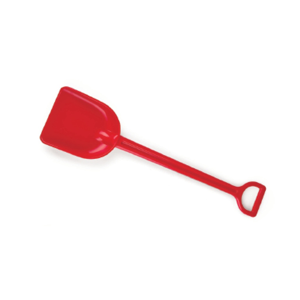 Sandschaufel rot - 55 cm 