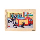 Lagen-Puzzle "Feuerwehr"