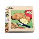 Lagenpuzzle "Kartoffel"
