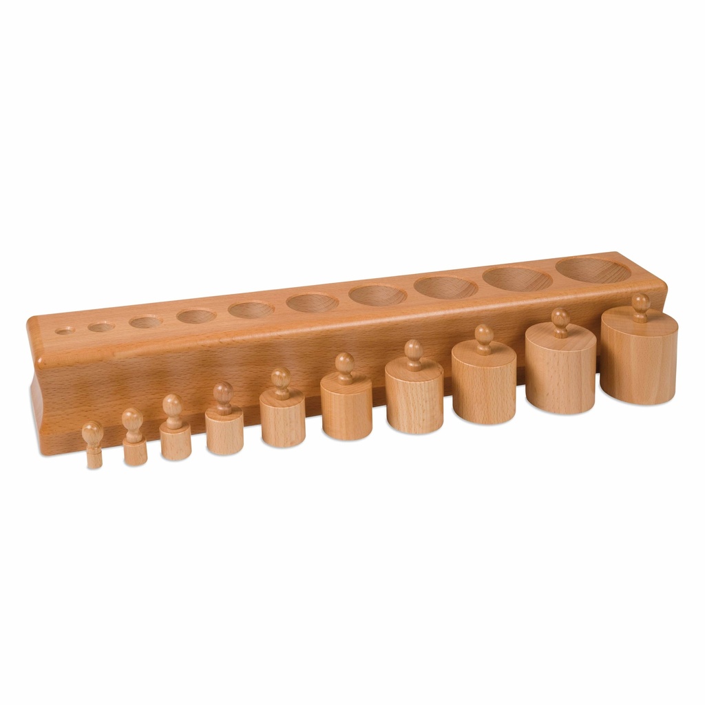 Block mit Zylindern 1