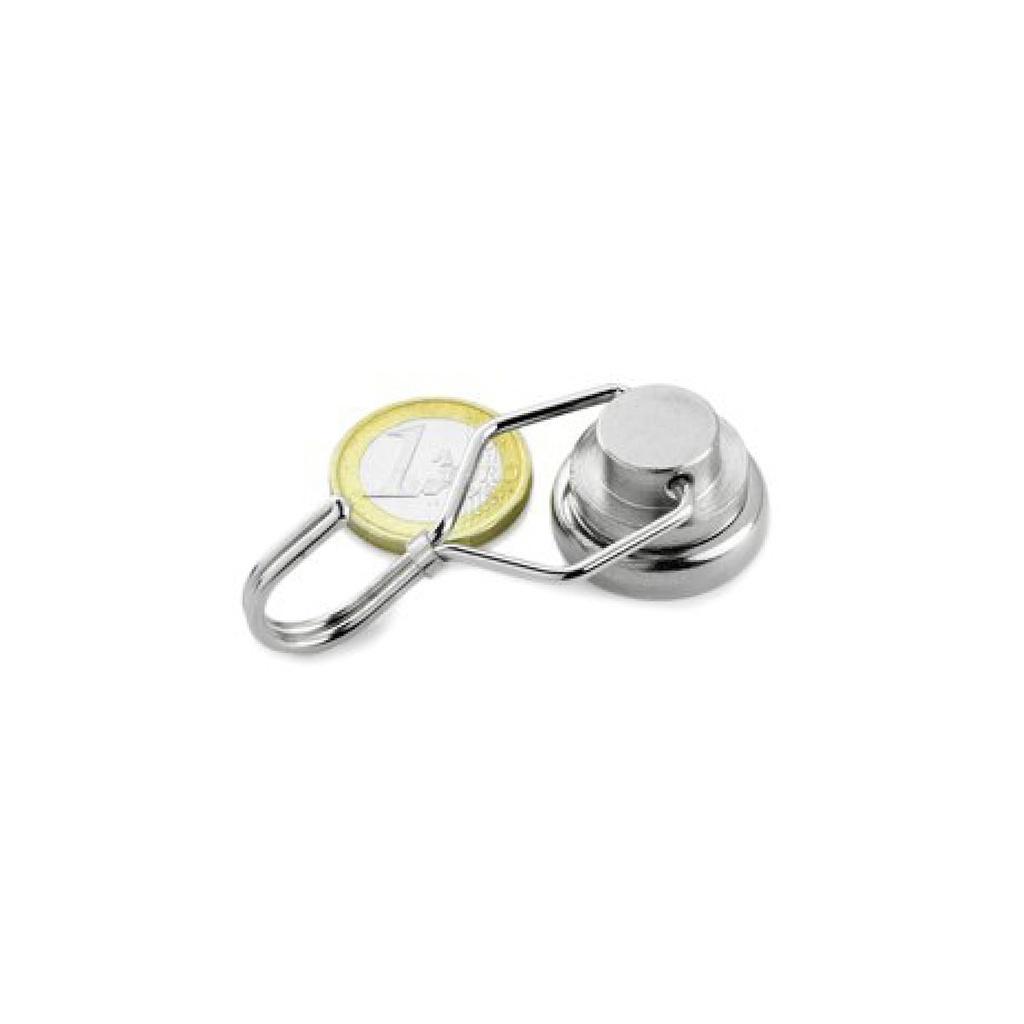 Magnete mit Haken drehbar 25mm
