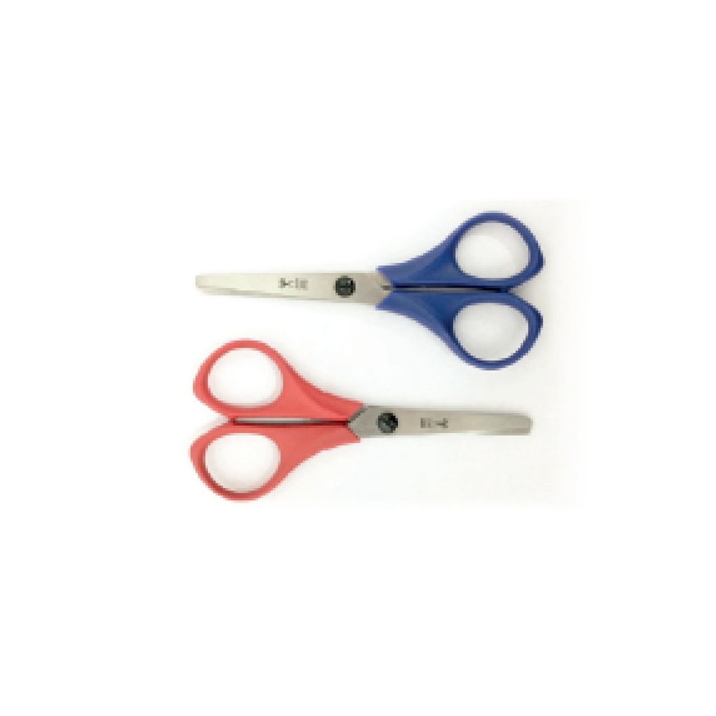 Sicherheitskinderschere 11cm - BLAU (Made in Germany)