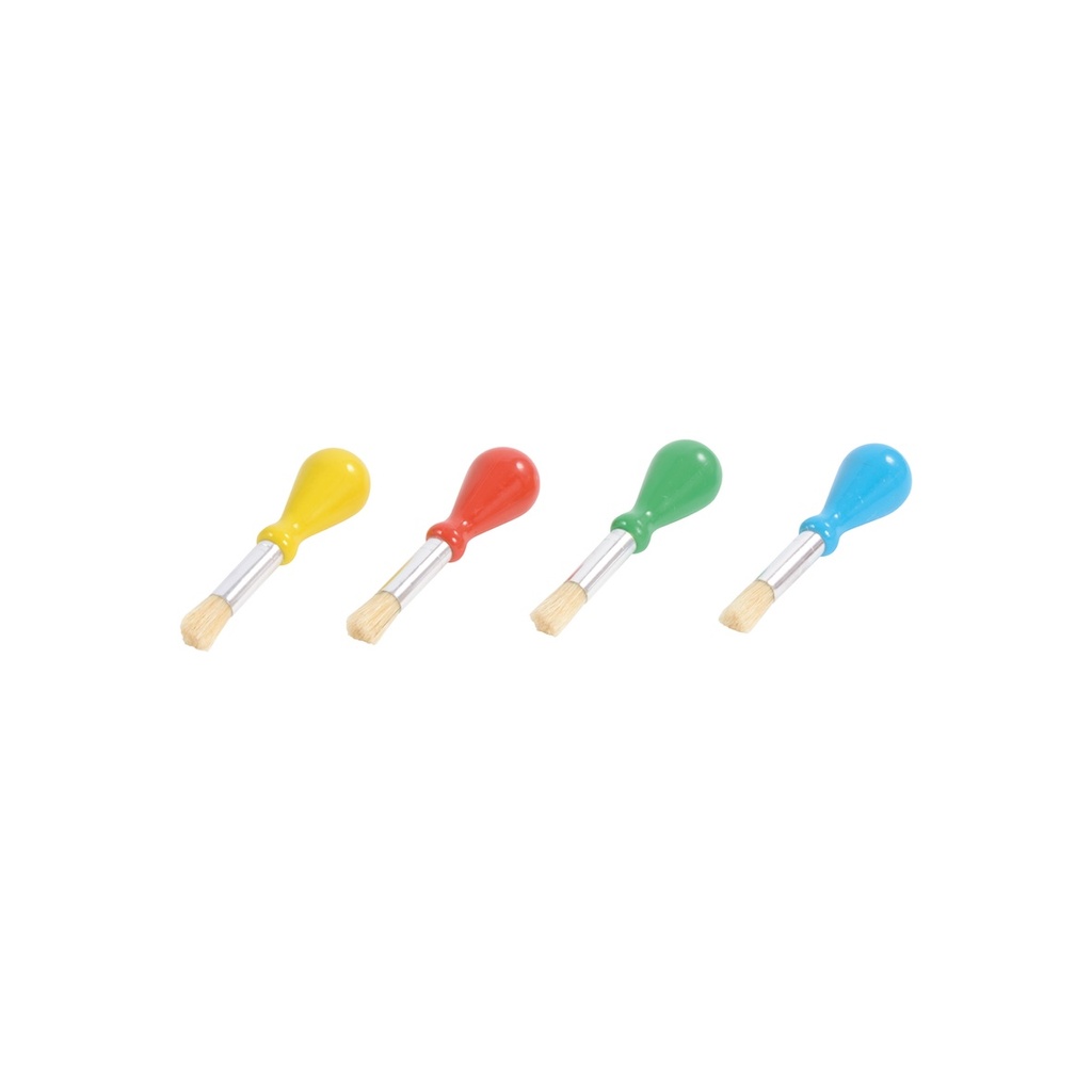 Ergo Pinsel 4er Set