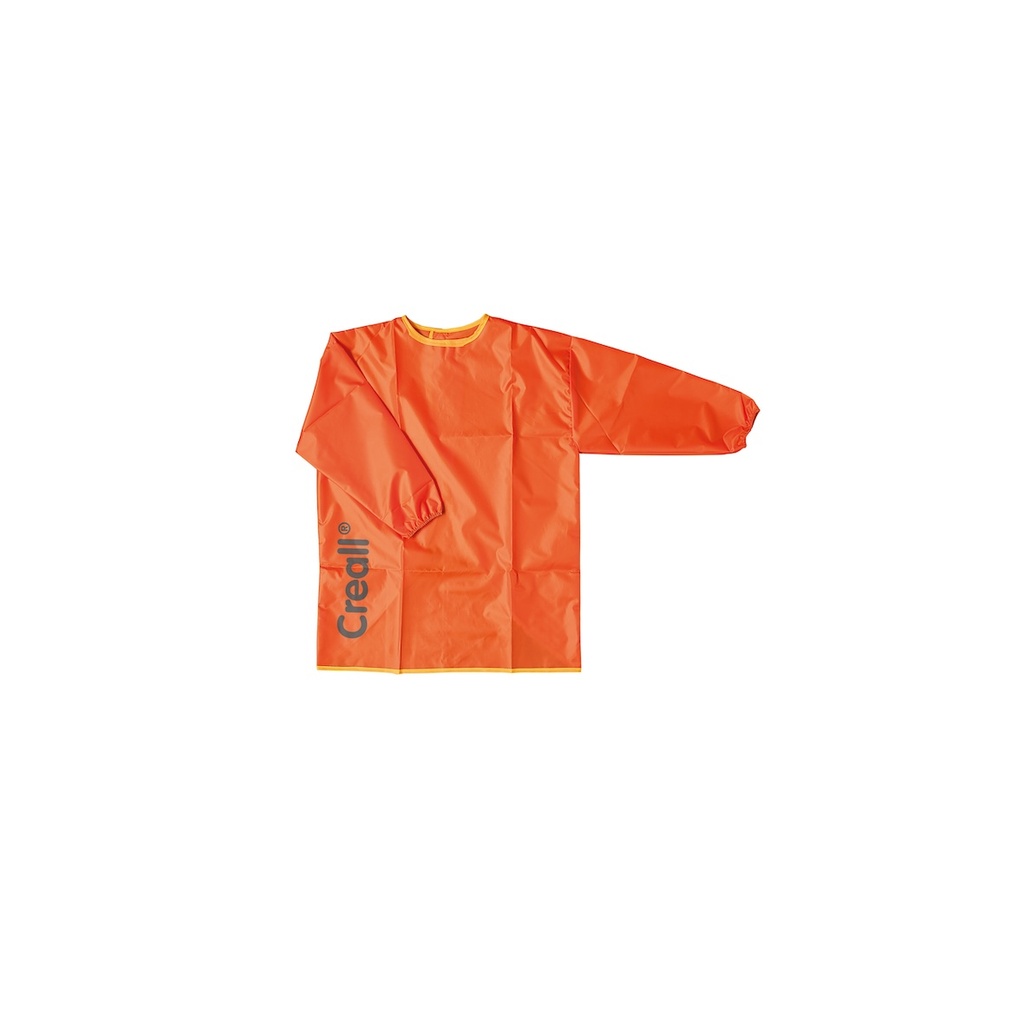 Malkittel small (0-4 Jahre) orange