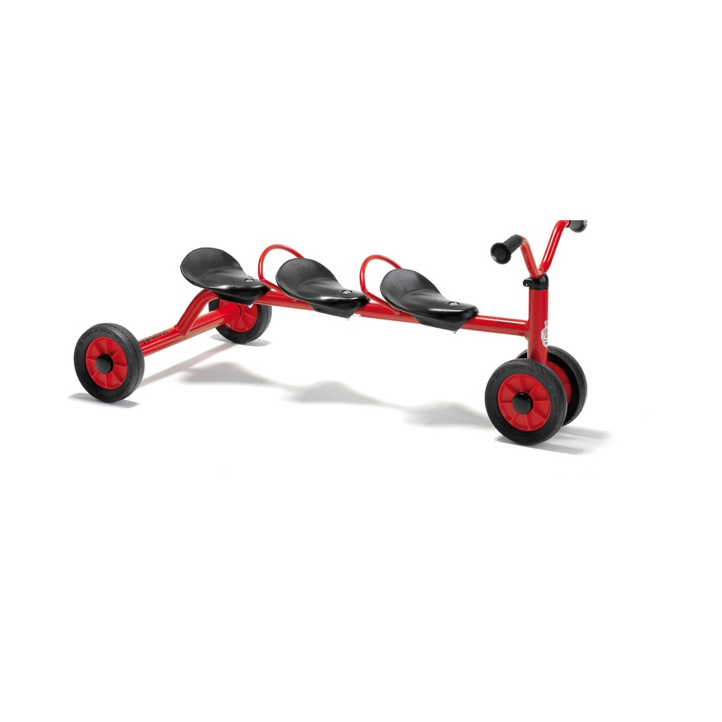 Mini Rutsch Dreirad für drei