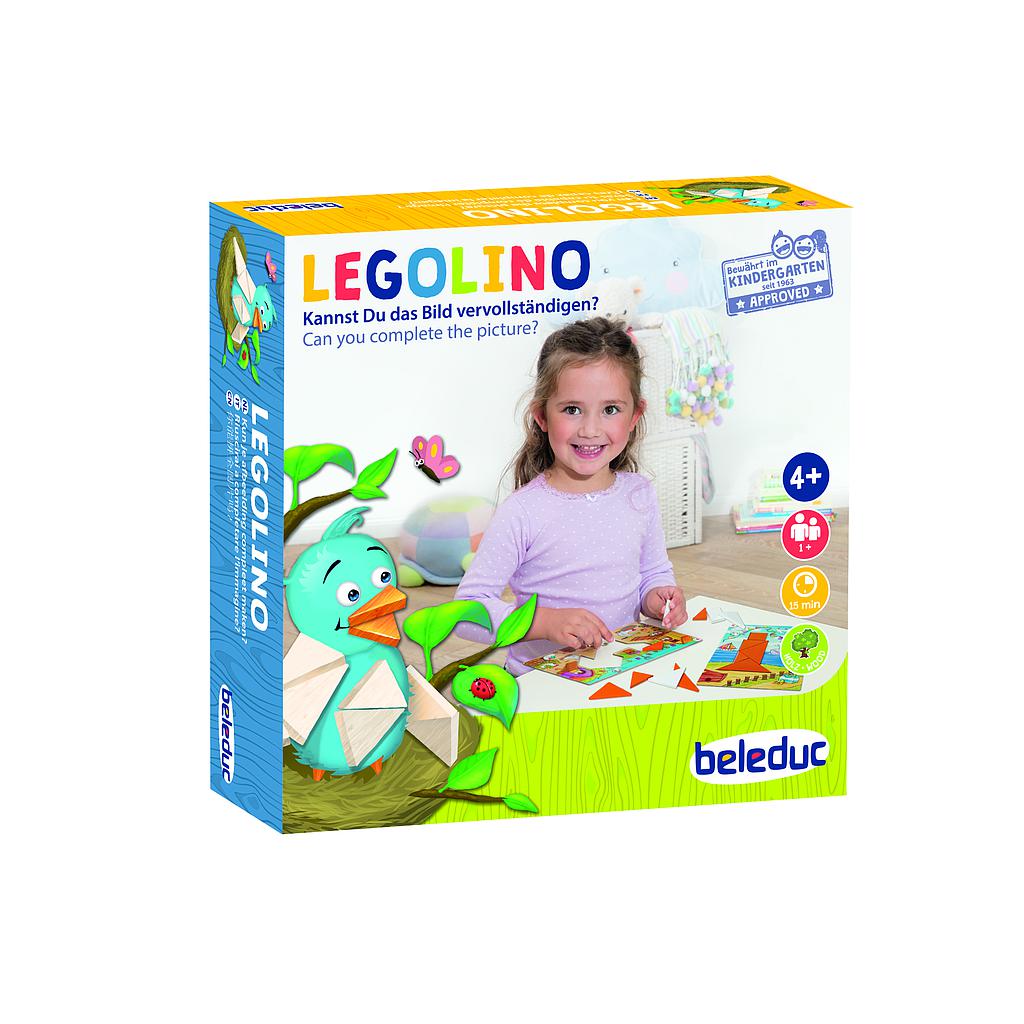 Legolino - Redesign