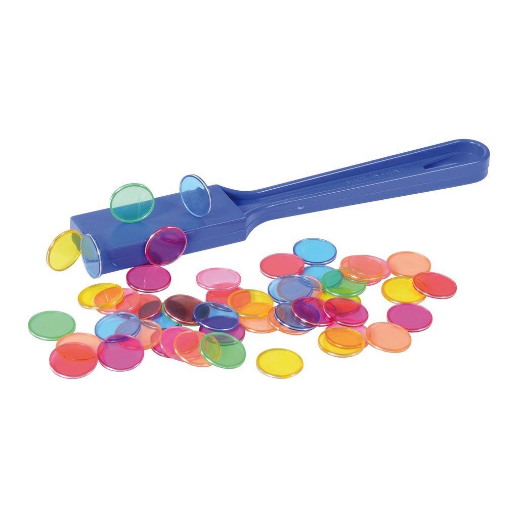 Magnetstab mit Chips