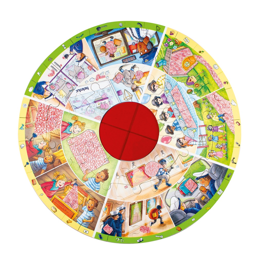 XXL Lernpuzzle - Detektiv