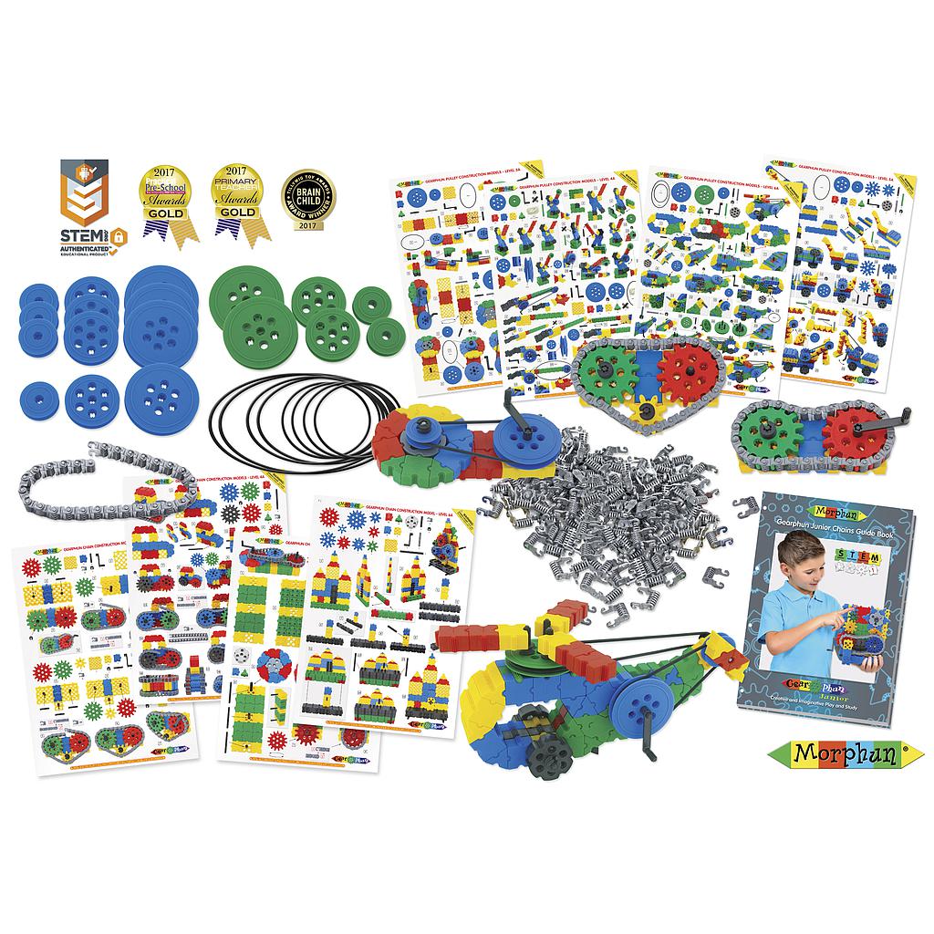 Morphun Ketten und Riemscheiben 225 tlg.