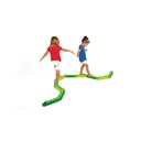 Balancierpfad Schlange - 10 Teile