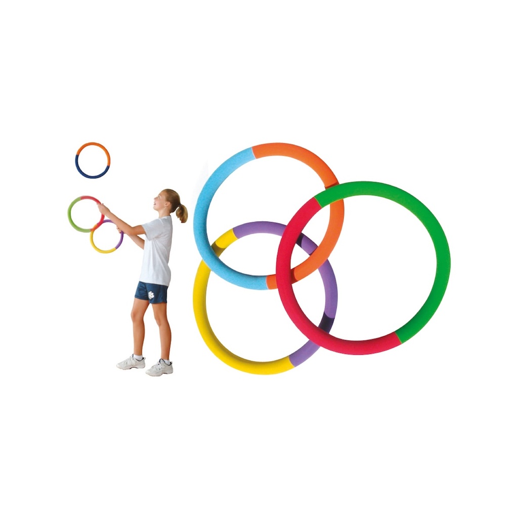 Fliegende Ringe 3er Set