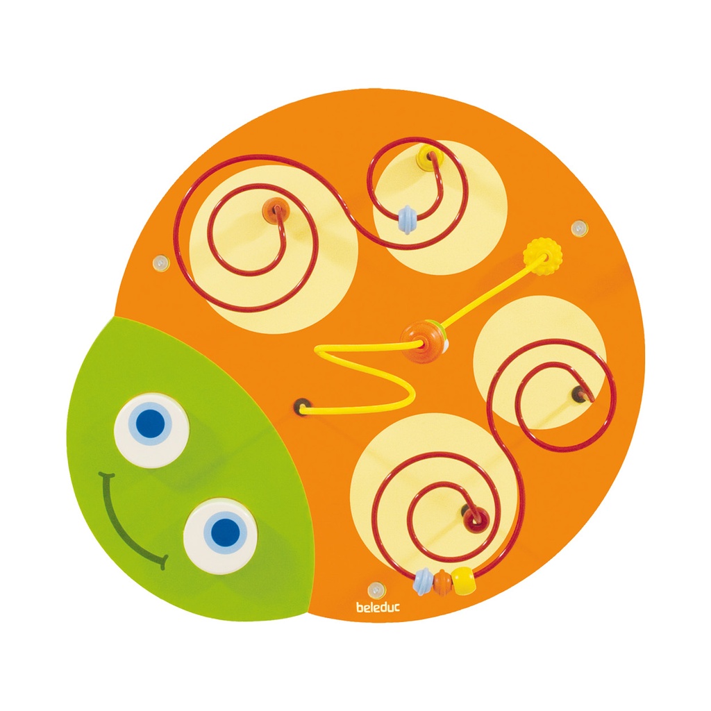 Wandspielobjekt Raupe "Kopf"