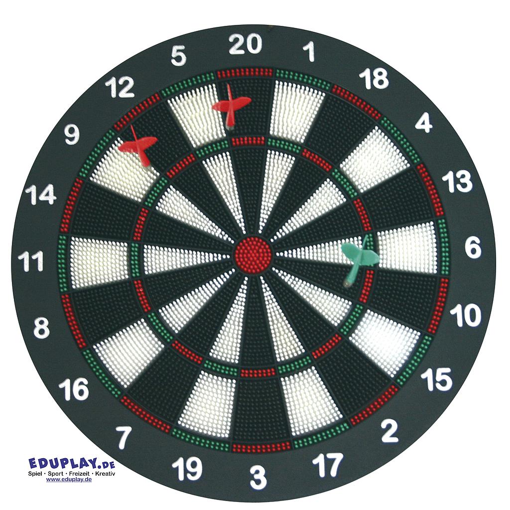 Dartset mit 6 Softdartpfeilen