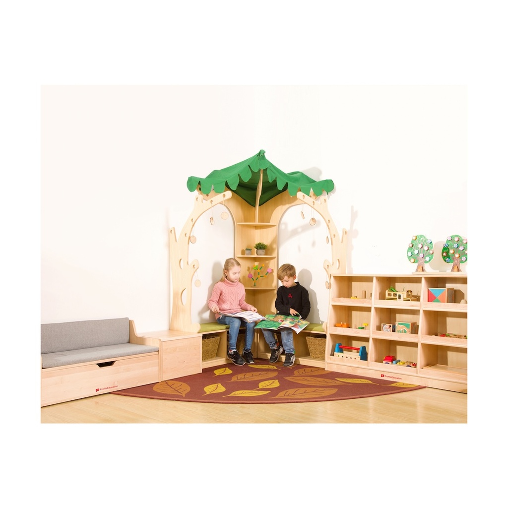 Leseecke Baum inkl. Teppich