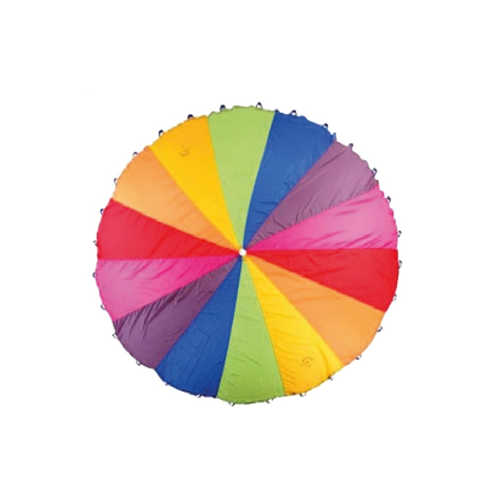 Spiel - Fallschirm 5m, 28 Griffe