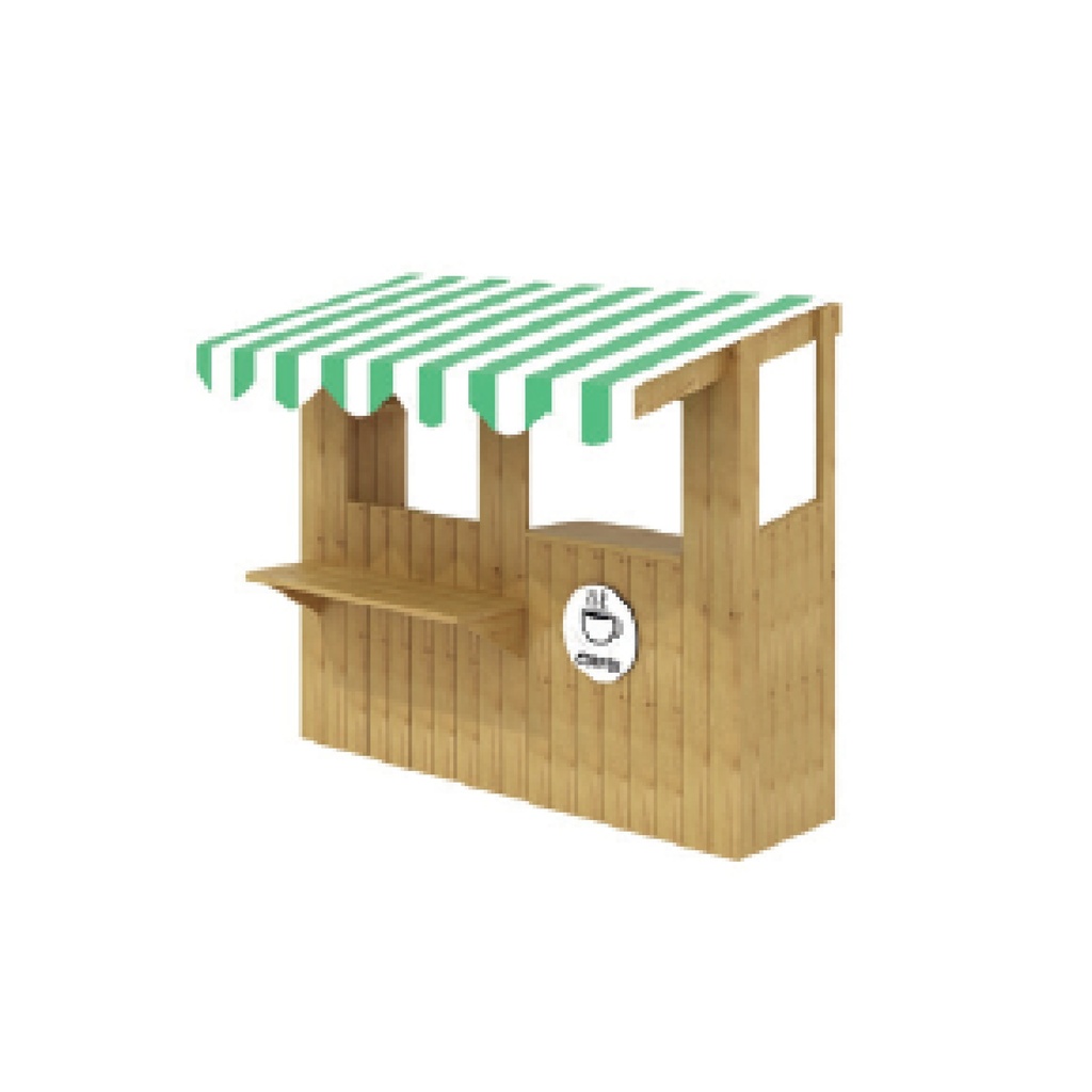 Snack Bar inkl. Erdanker