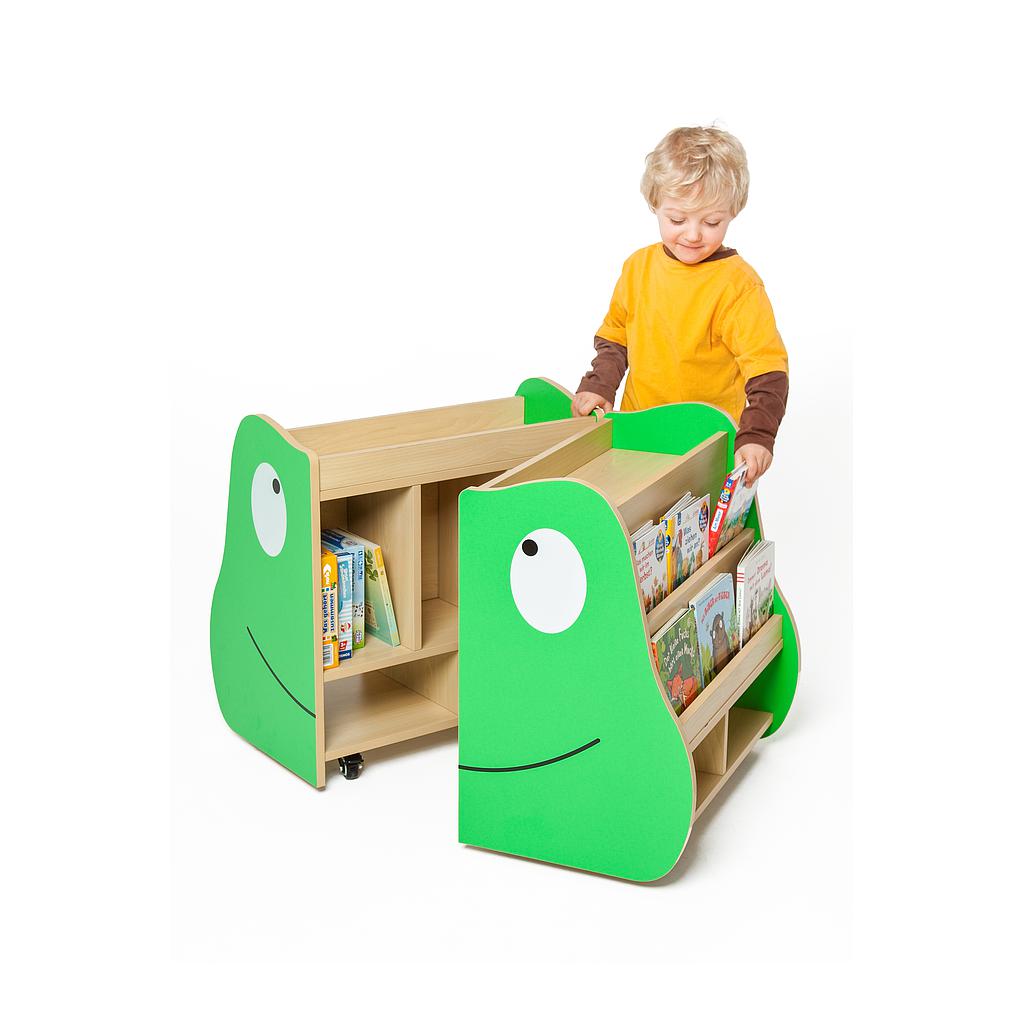 Bücherversteck - Frosch, klapp- u. fahrbar°#´*#°