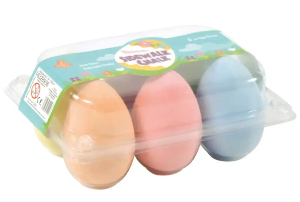 Ostereier-Malkreide 6er Set