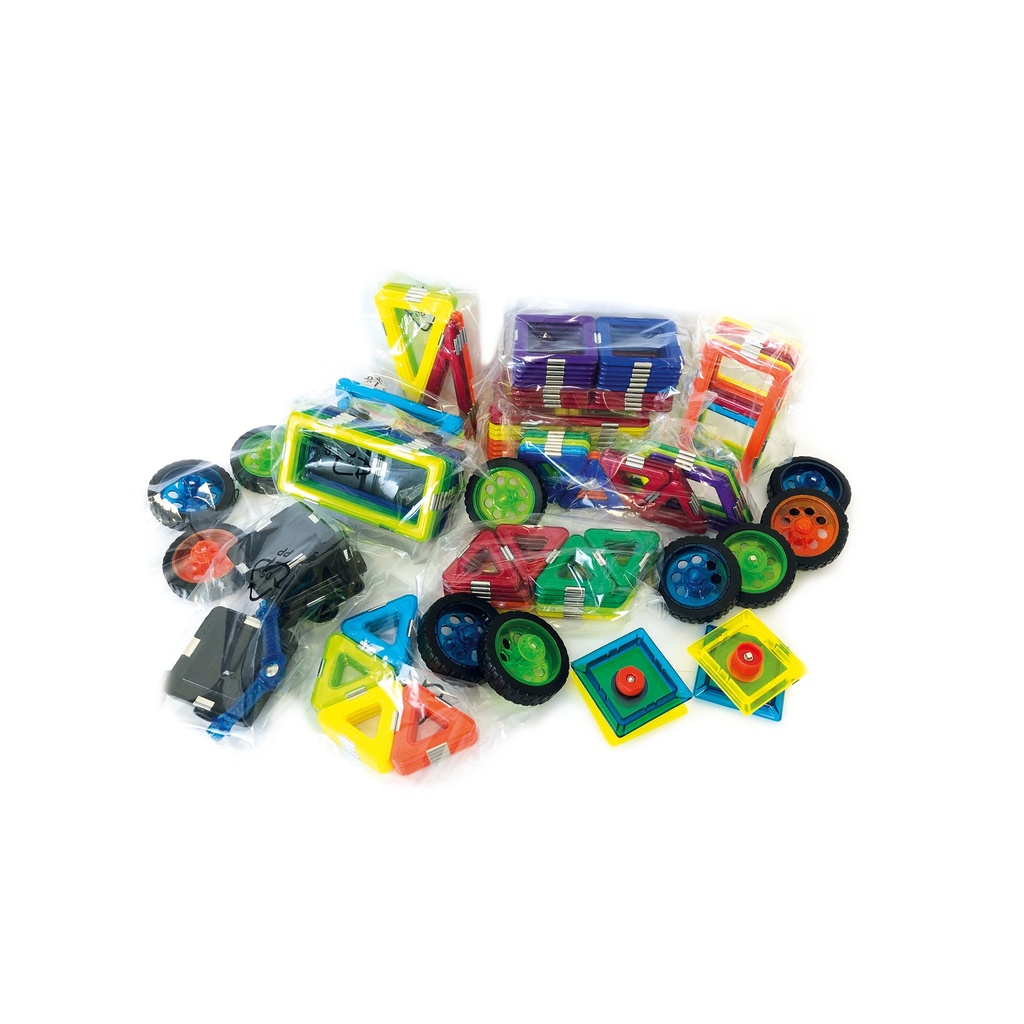 Geosmart - Medium Set - 142 Teile