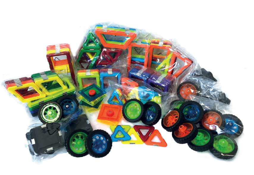 GeoSmart - Mega Set - 207 Teile