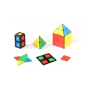 Polydron - Solid Magnetic Class Set - 72 Teile