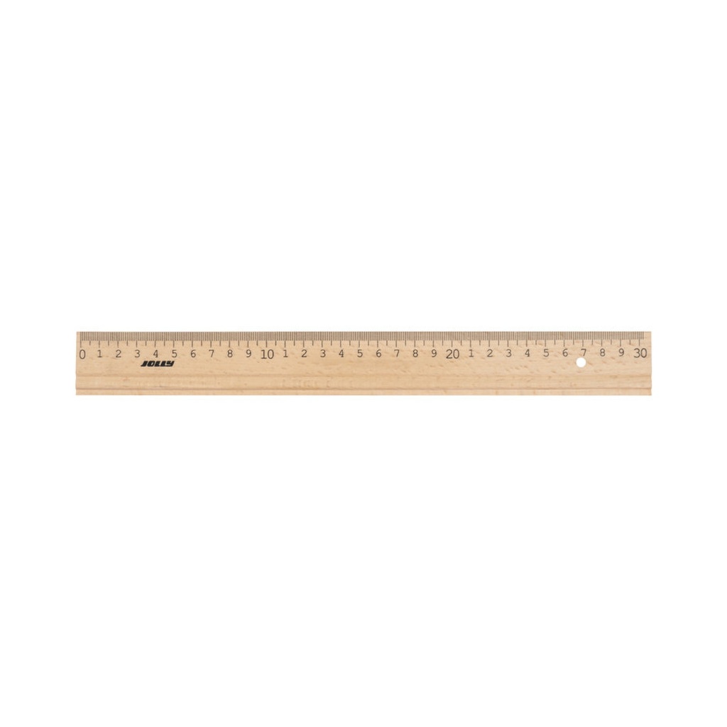 Jolly Holzlineal 30cm 