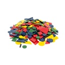 Holzplättchen - Nagelmaterial aus Holz