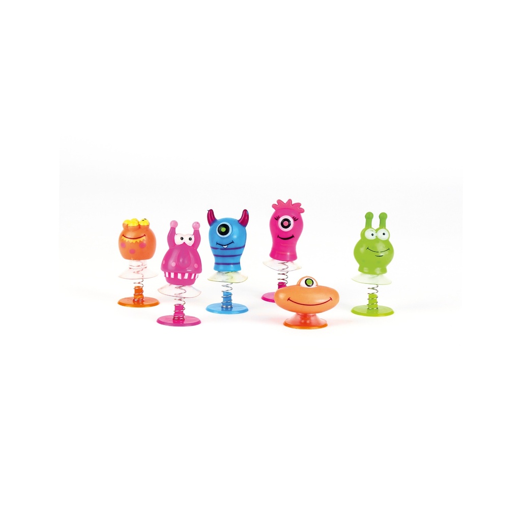 Hüpfmonster 6er Set