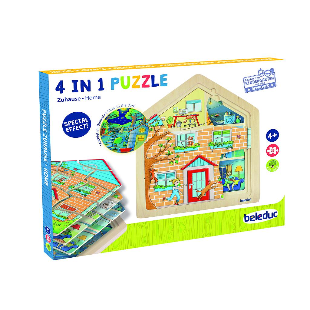 Lagen-Puzzle "Zuhause"