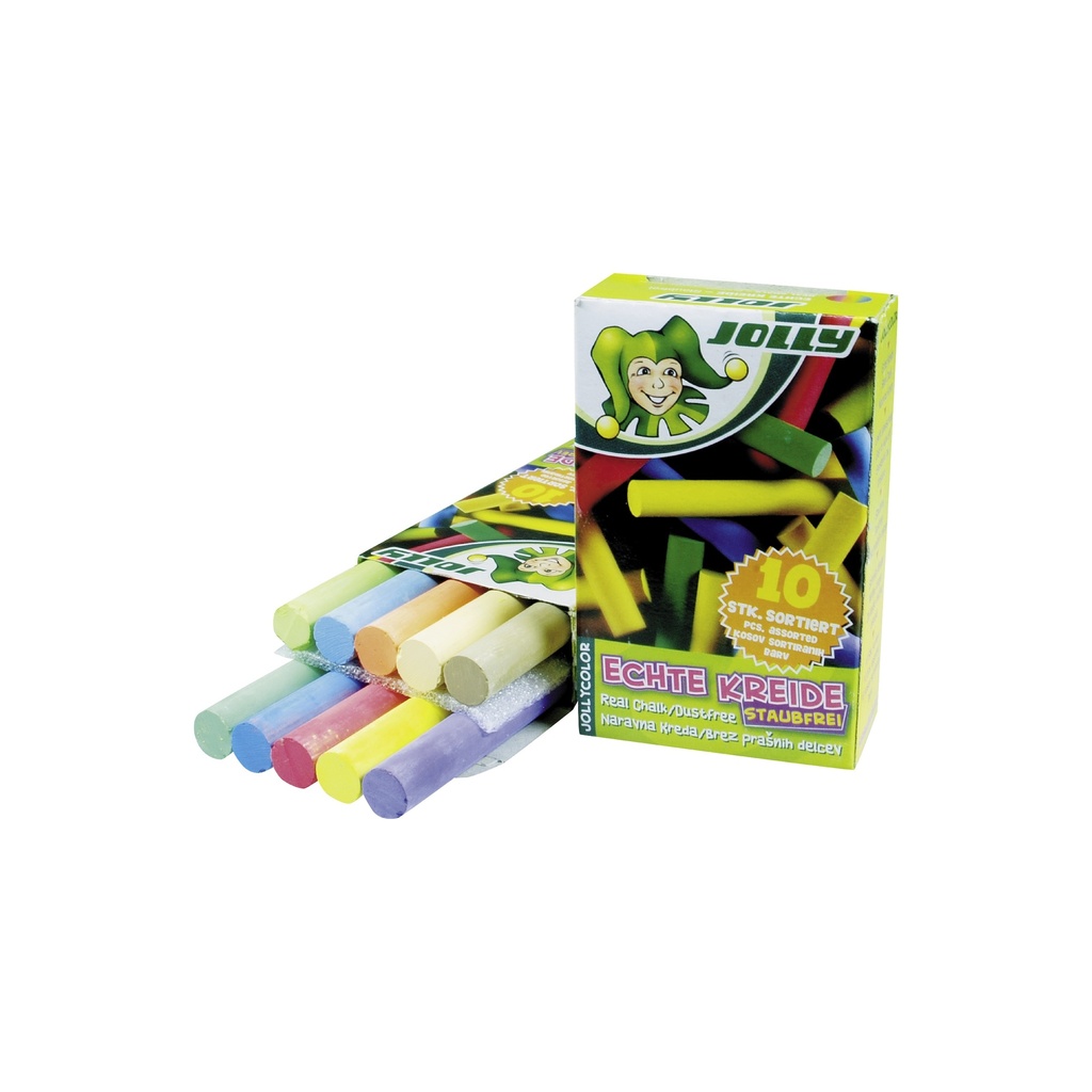 Tafelkreide bunt