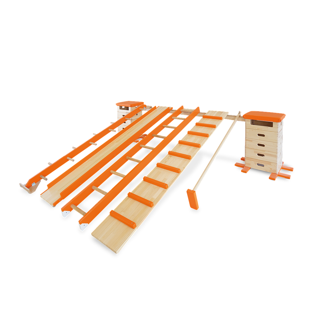 Schwebebalken U3 geeignet