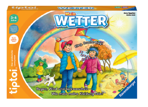 TipToi ® Spiel - Mein Wetter 