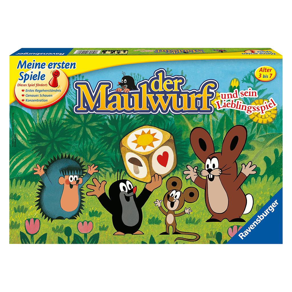 Der Maulwurf und sein Lieblingsspiel