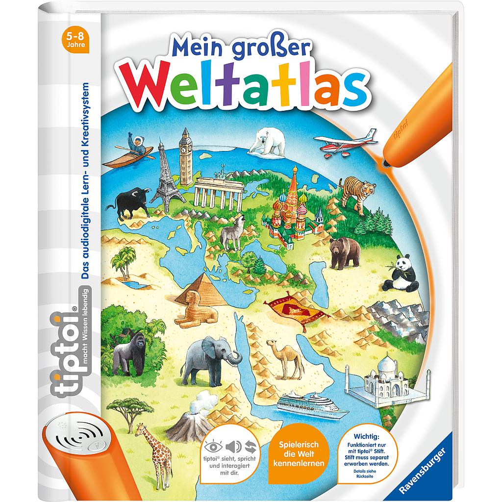 TipToi ® - Mein großer Weltatlas