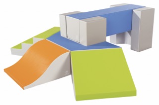 Blockmodul Set - 3 Zugänge